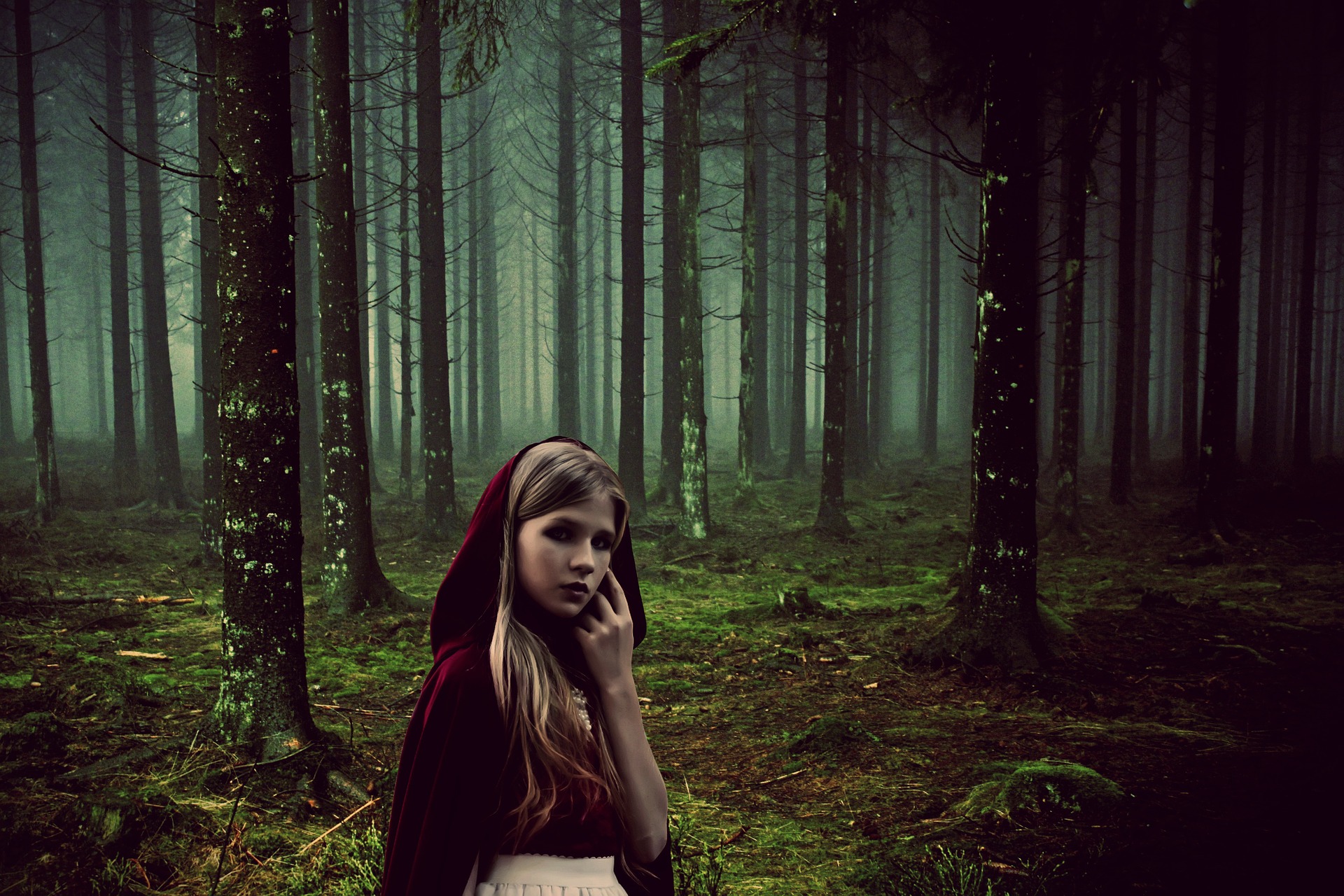 The Girl Who Was Afraid