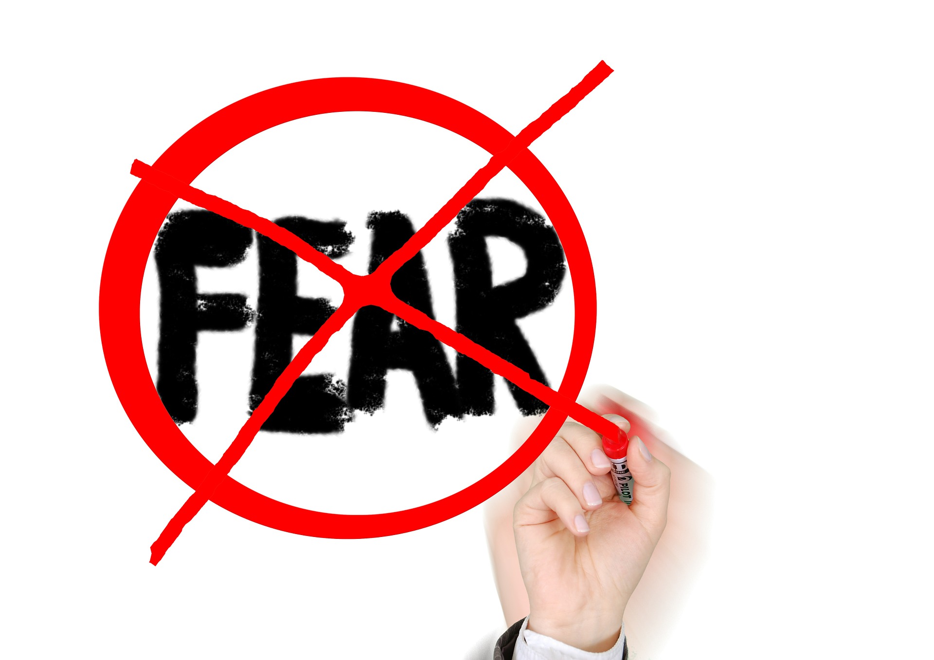 DON’T go through another year immobilized by fear