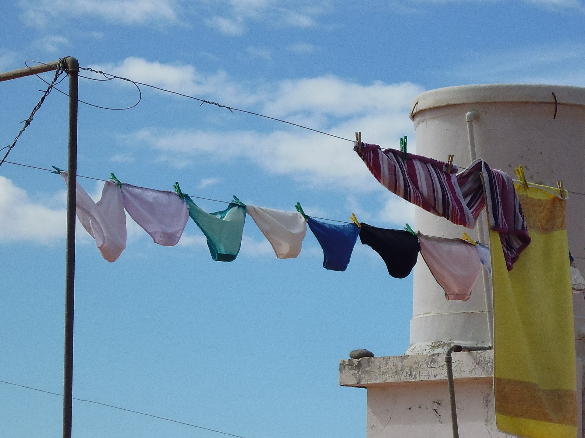 The Problem With Holey Underwear