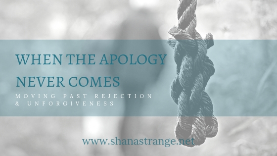 When the Apology Never Comes