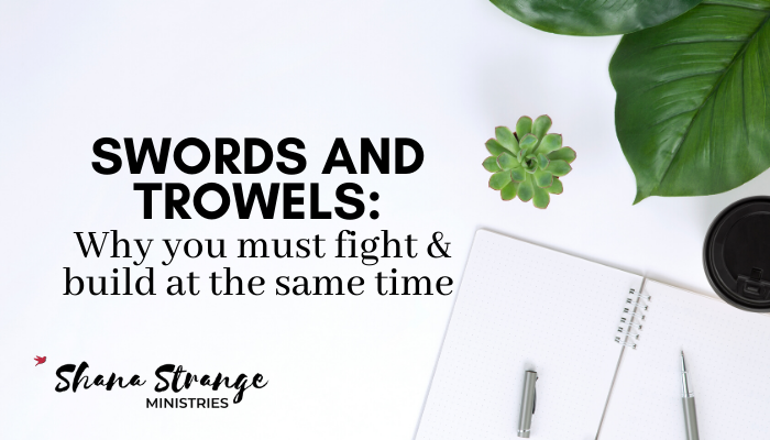 Swords and Trowels: Why You Must Fight and Build at the Same Time