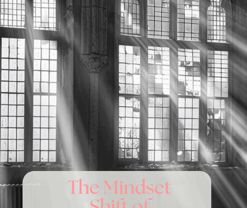 The Mindset Shift of Light Over Darkness
