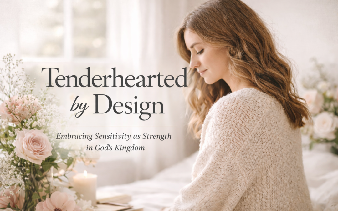 Tenderhearted By Design – Embracing Sensitivity in God’s Kingdom