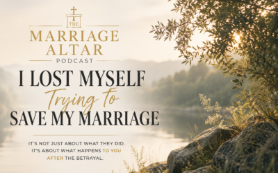 I Lost Myself Trying To Save My Marriage